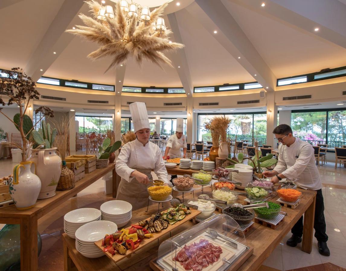 Gattarella Family Resort Puglia- Seaside Rooms And Suites With Premium Half-Board A La Carte Vieste Buitenkant foto