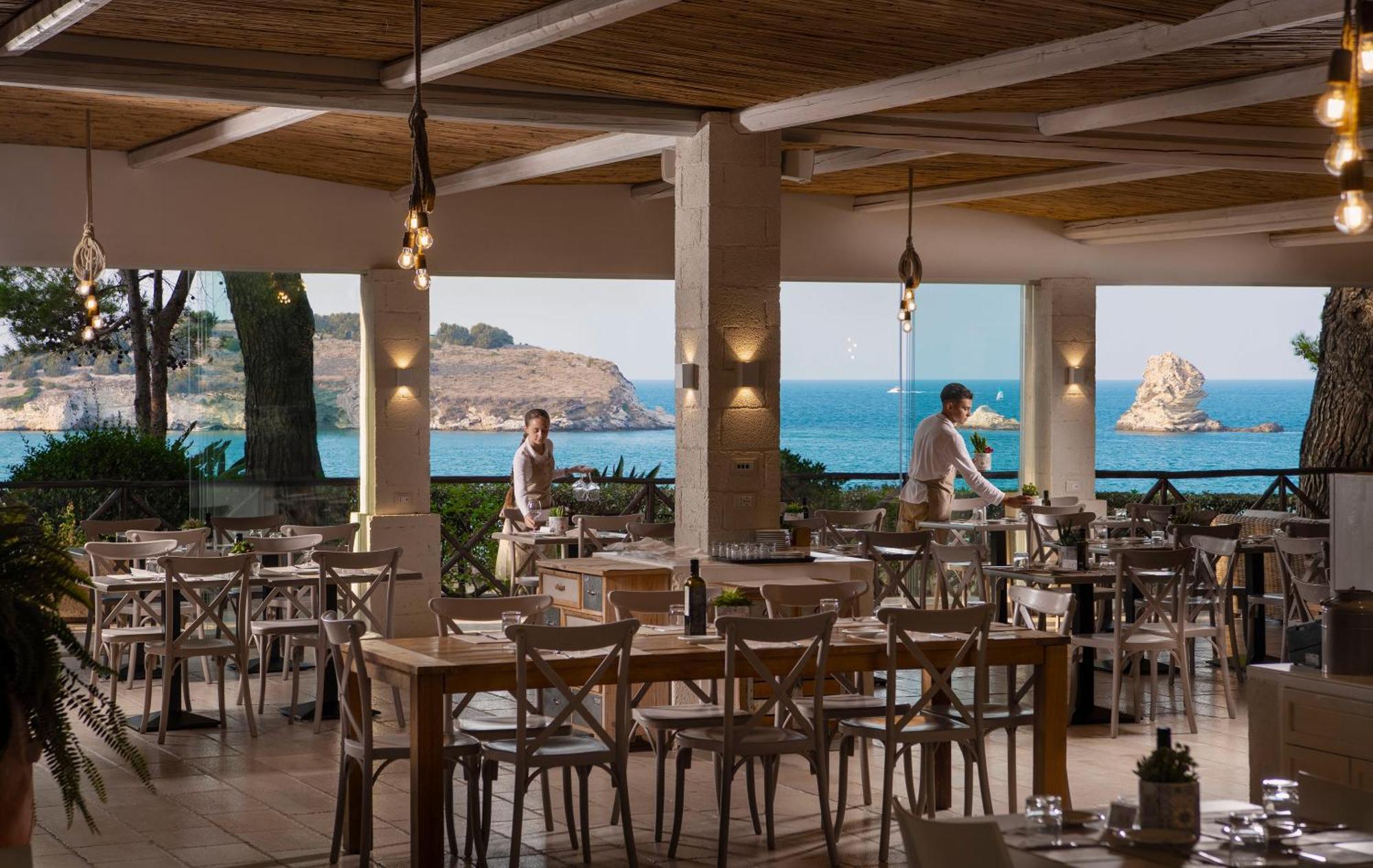 Gattarella Family Resort Puglia- Seaside Rooms And Suites With Premium Half-Board A La Carte Vieste Buitenkant foto